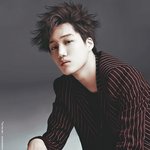 [카이] <b>나일론</b> 채색버전  종인이의 신비로운 아름다움