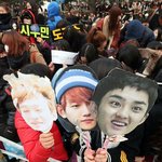 [EXO] 애들 마이크뒤에 색깔