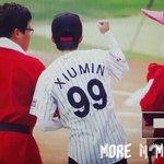 [EXO] 민석이 <b>시구</b>영상보고왔는데