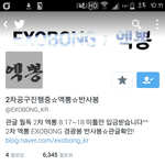 [EXO] 태극부채<b>출처</b> 엑봉임