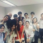 [시우민] <b>연아</b>선수와 찰칵 (시우민)