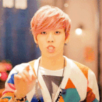 [인피니트] 동우 핑크머리 진짜예쁘다