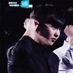 [시우민] <b>안구</b>정화 움짤 시우민