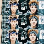 [EXO] 얼음물 시우민 <b>수호</b>