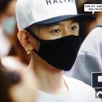 [백현] 백현이  홍콩 도착