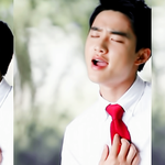 [도경수] <b>평화</b>콘서트 엑소영상에 경수 캡쳐