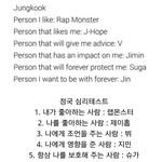 [방탄소년단] 슈가.정국 <b>심리</b>테스트