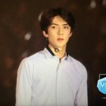 [EXO] 후니 <b>앞머리</b> 갈라짐 !