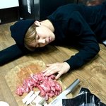 [방탄소년단] 김태형화되는 지민이