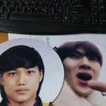 [EXO] 엽사<b>부채</b>를 본 세사람의 반응