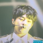 [시우민] 시우민 머리 펌했니? ㅋㅋ(홍콩<b>콘</b> <b>플</b>뷰)