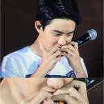 [EXO] 경수 <b>손톱</b>물어뜯는거봐ㅜㅜㅜㅜㅜㅜ