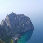 하늘에서 본 <b>독도</b>!! 대박 ㅠㅠ가보고싶음..