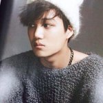 [EXO] 카이 화보 왤케 촌스럽냐