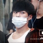 [시우민] 시우민 홍콩출국 플뷰>.<