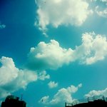 [댓글부탁해] <b>하늘</b>사진찍었는데 어때?ㅠㅠ