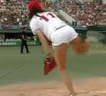 '시구대결' 홍수아 vs 이수정 vs 윤보미