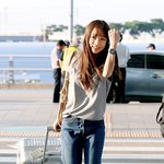 공항에서 만난 구하라
