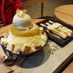 [<b>설빙</b>] 고구마케이크빙수