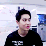 [EXO] 탱구가 김준면인터뷰할때 김1<b>희</b>1철이