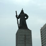 주말 왼지 여유로운 광화문 광장
