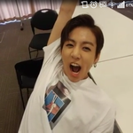 [방탄소년단] 전정국 <b>하품</b>