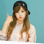 귀여운 女아이돌 <b>스냅</b>백 패션