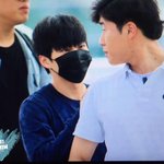 [시우민] (추가 ㅋㅋ)시우민과 <b>씨</b>큐횽아의 커뮤니케이션 