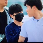 [EXO] ㅁㅊ 김민석 <b>시</b>큐형 손 잡은것좀 보셈ㅜㅜ