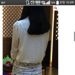 베스트글에 흰옷 <b>어떤점</b>이 촌스러운거에요?