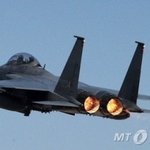 [EXO] 오후 5시 임박··· 한미 전투기 편대, 무력시위 비행