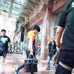 [시우민] 리허설추가!공연장 들어가는 시우민이닷!