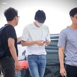 [카이] 150816 카이 <b>인천</b>출 홍콩입국 고화질