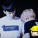 [EXO] <b>김종대</b> 변백현 핵 미쳤네ㄷㄷㄷ둘이 뭐해