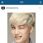 [카이] 자공 포토그래퍼님 인스타에 <b>종인</b>이