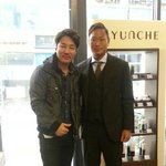 축구선수 정대세가 머리할 때 가는 곳