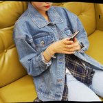 이 <b>청자켓</b> 이상함?