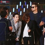 [시우민] <b>대선배님</b>들 옆에서 쭈글미 ㅋㅋ(시우민)