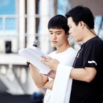 [도경수] 슴<b>나우</b> 업뎃 ㅡ 리허설하는 범실이