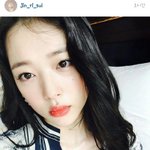 [<b>뉴트</b>] 설리의 인스타그램을 적극 응원합니다