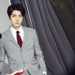 [EXO] 오세훈쩐다 교복광고를 명품<b>수트</b>광고로