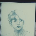 [방탄소년단] 아미여러분들 쩡구기 그린거!!