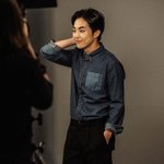 [시우민] <b>스파오</b> 인스타 업뎃 시우민 (코멘트ㅋㅋ)