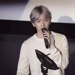 [백현] 스엠영화 백현이 마지막 무대인사~~