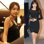 [다이어트] 먹어도 살안찌는 체질, 바람<b>불면</b> 날아갈 듯한 채정안