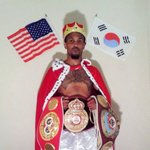 '<b>KO</b>왕' 랜달 베일리, 태극기 달고 日선수와 대결