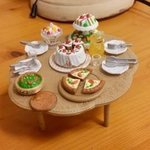 [교감] 하늘다람쥐 뭉실이, 살아있는 실바니안 인형이 나타났다!...