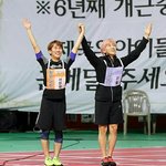 [드루와] +)아육대에 흔한 남아이돌들