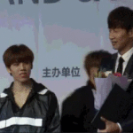 [인피니트] <b>동우</b> 오늘 놀래는짤