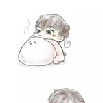 [시우민] 이 팬아트 좀 귀여운걸ㅋ(시우민)